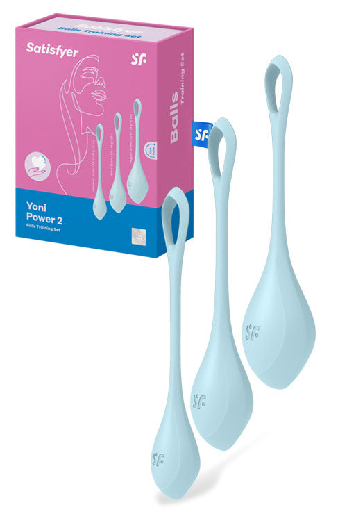 Satisfyer Yoni Power 2 Kegel Ball Set (3 Pce)