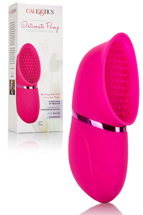 Calexotics Vibrating 6 Silicone Pussy Pump