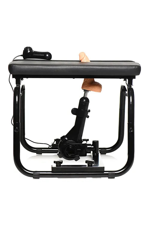 LoveBotz Bangin Bench Deluxe 21.5 Sex Chair with Sex Machine