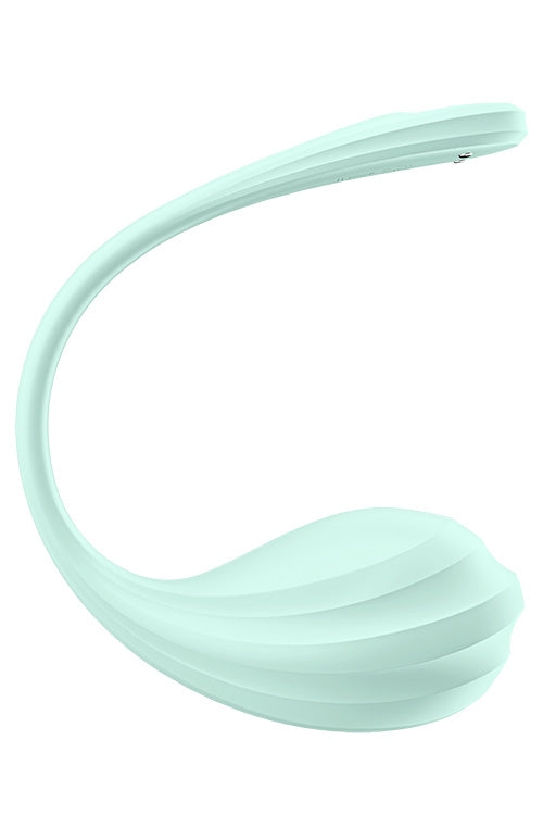 Satisfyer Smooth Petal App Controlled 9.4 Wearable Egg Vibrator