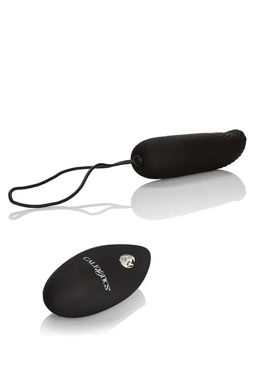Calexotics Remote Controlled 3.75 Ridged G Spot Bullet Vibrator