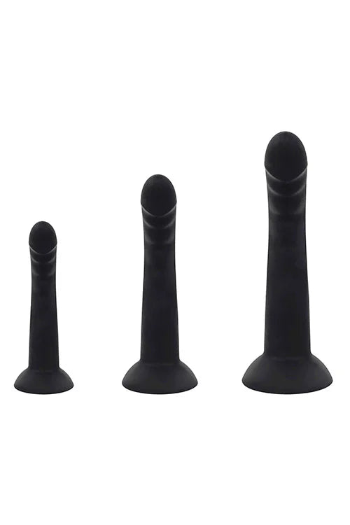 Adam and Eve Adams Ridged Trio 3 Piece Anal Training Kit