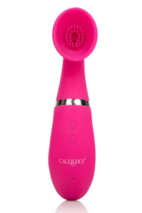 Calexotics Vibrating 6.75 Silicone Clitoral Pump