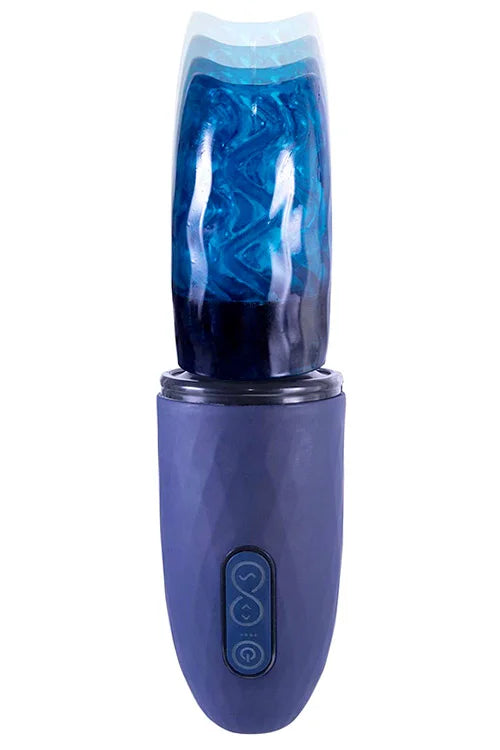 Adam and Eve Magna Missile 10.75 Vibrating, Thrusting & Spinning Masturbator