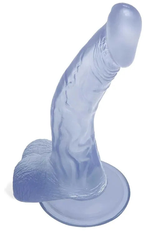 Adam and Eve Cool Curve 8.5 Suction Base Realistic Dildo
