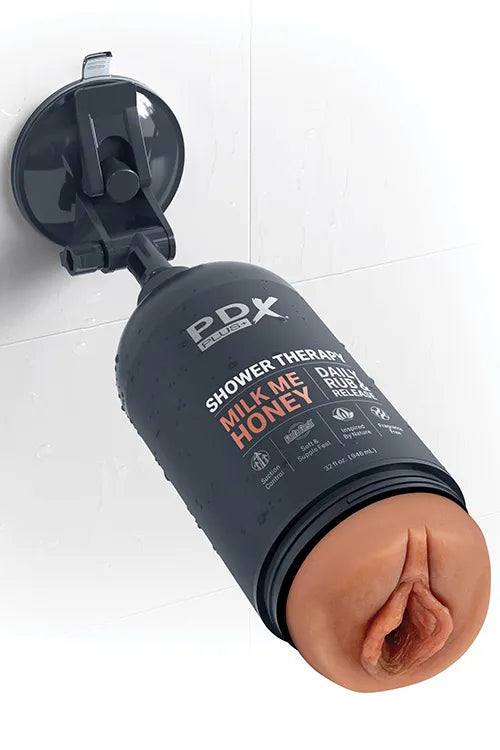PDX Milk Me Honey 8.1 Discreet Shower Bottle Stroker