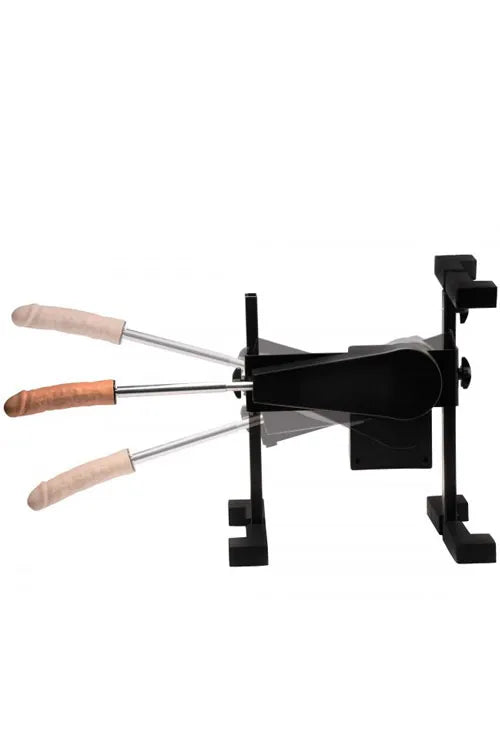 LoveBotz Versatile Thrusting Sex Machine with 2 Attachments