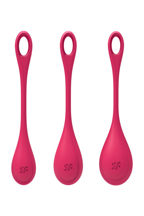 Satisfyer Yoni Power 1 Kegel Ball Set (3 Pce)