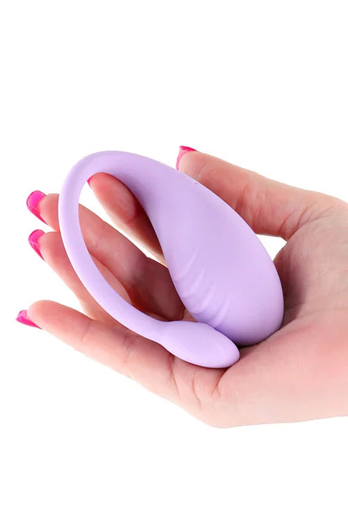 nsnovelties Techno Rave 7.9 App Controlled Vibrating Egg