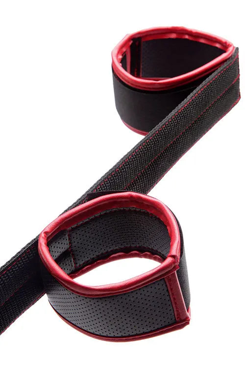 Adam and Eve 24.5 Spreader Bar plus Vegan Leather Ankle & Wrist Cuffs