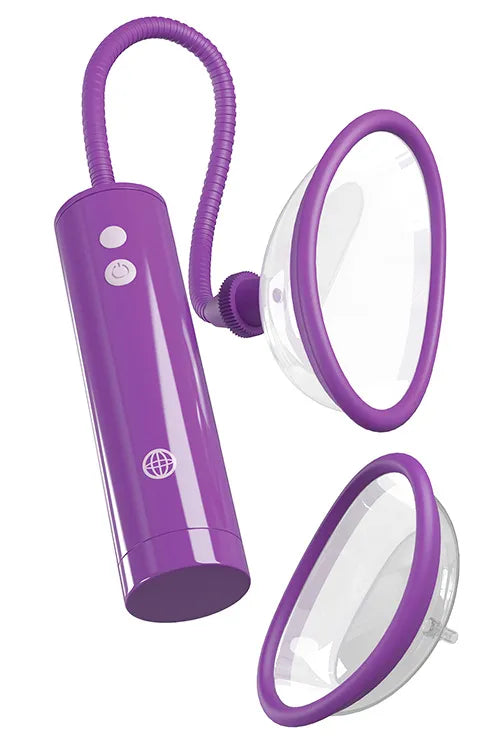 Pipedream Fantasy For Her Rechargeable Pleasure Pump Kit