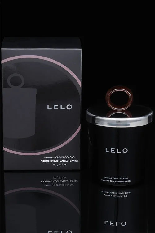 elo Flickering Touch Massage Candle Vanilla & Crème de Cacao