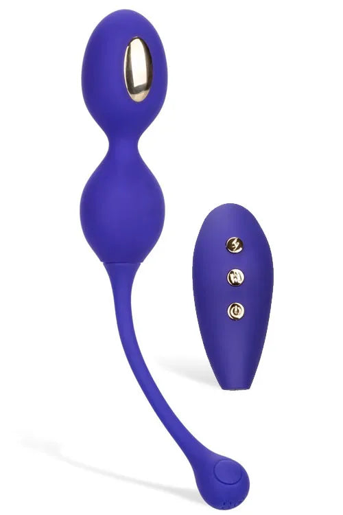 Calexotics Impulse Remote Controlled 4Electro Stimulation Kegel Exerciser