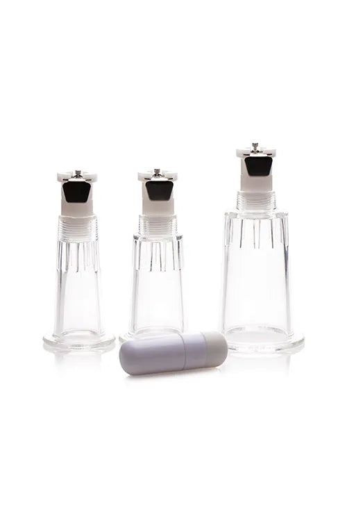 Size Matters 4 Piece Clitoris Pumping System