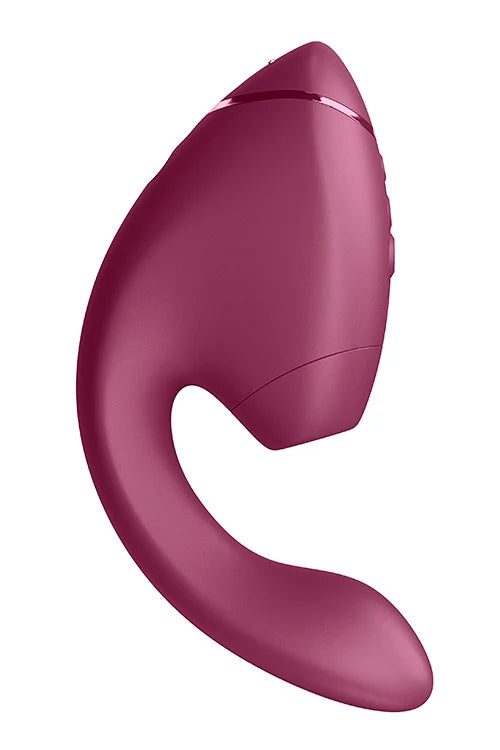 Womanizer Next Duo 7.6 G Spot and Clitoral Suction Stimulator