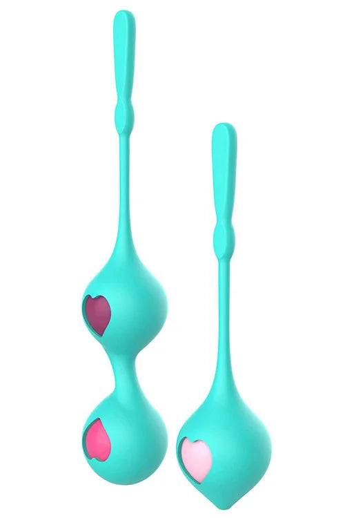 Adam and Eve Eves Weighted Kegel Ball 2 Piece Set