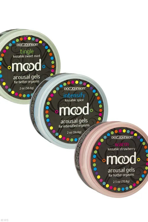 Doc Johnson Mood Arousal Gel Sample Pack
