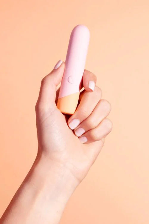Vush Peachy 3.5 Silicone Bullet Vibrator