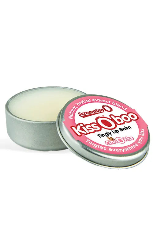 Screaming O KissOBoo Tingly Cinnamon Lip Balm