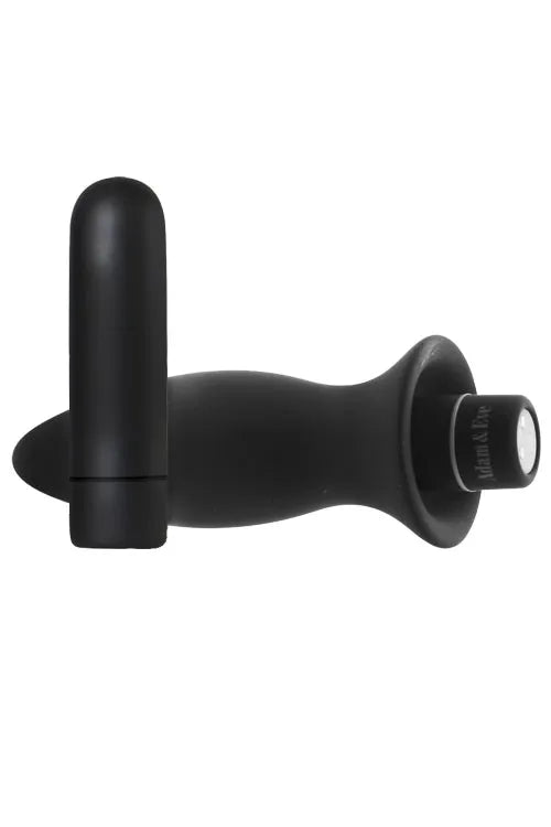 Adam and Eve 10 Thrusting & Rotating Beaded Triple Stimulation Joy Rabbit