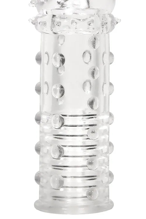 Adam and Eve Nubbed Semi Realistic 2 Penis Extension