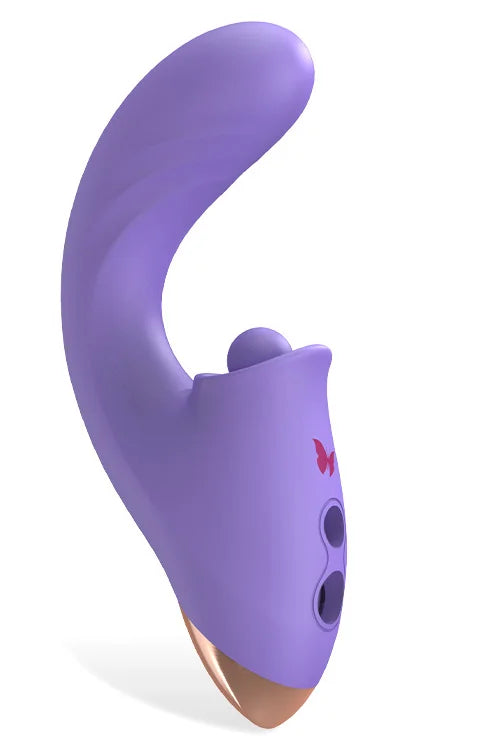 Wild Secrets Cherish 7.1 Thrusting Rabbit Vibrator with Pulsing Pearl Clitoral Stimulator