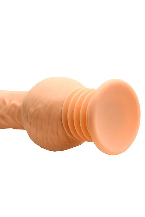 Master Series Passion Pounder Remote Controlled Thrusting & Gyrating 9.4 Sex Machine