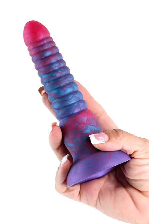 nsnovelties Colours Stacked 6.3 Dildo With Suction Cup Base