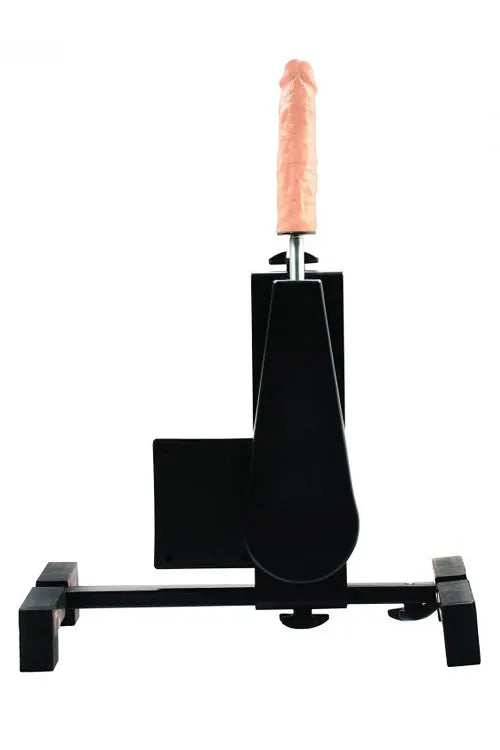 LoveBotz Versatile Thrusting Sex Machine with 2 Attachments