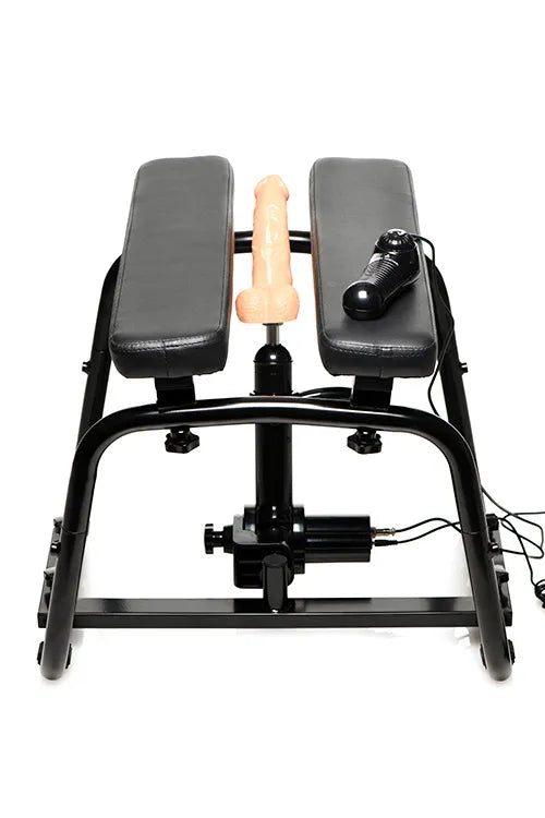 LoveBotz Bangin Bench Deluxe 21.5 Sex Chair with Sex Machine