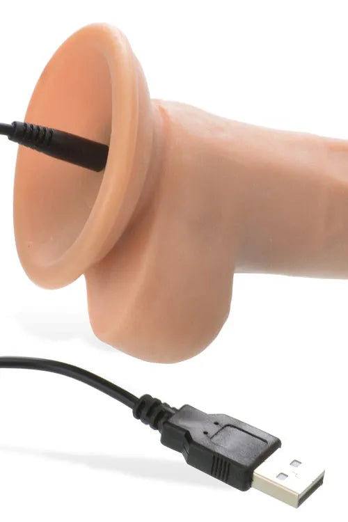 Adam and Eve 7 Remote Controlled Vibrating Dildo