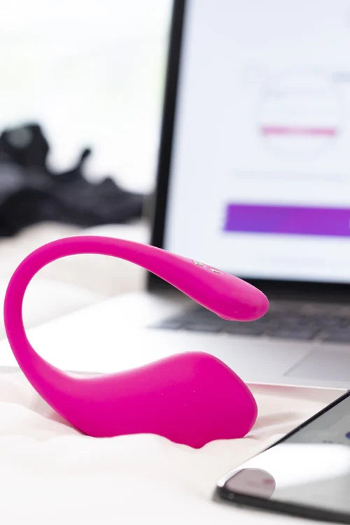 Lovense Lush 3 App Controlled Vibrating Egg