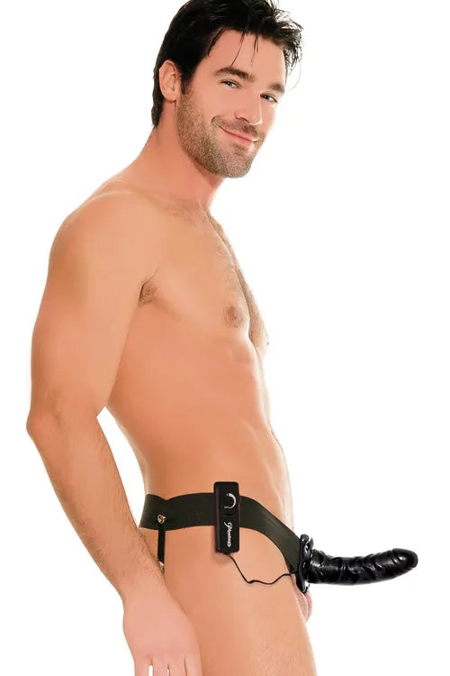 Pipedream 6 Hollow Vibrating Strap On