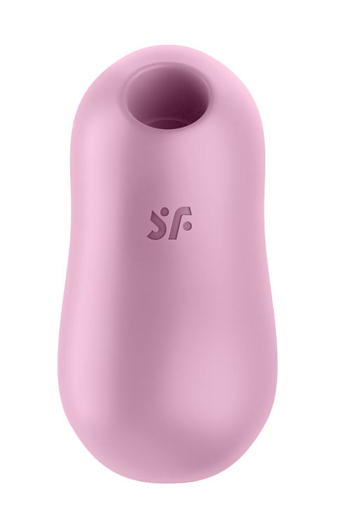 Satisfyer Cotton Candy 3.3 Vibrating Air Pulse Clitoral Stimulator