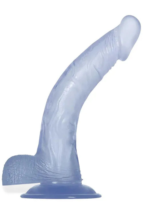 Adam and Eve Cool Curve 8.5 Suction Base Realistic Dildo