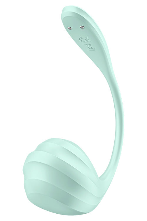 Satisfyer Smooth Petal App Controlled 9.4 Wearable Egg Vibrator