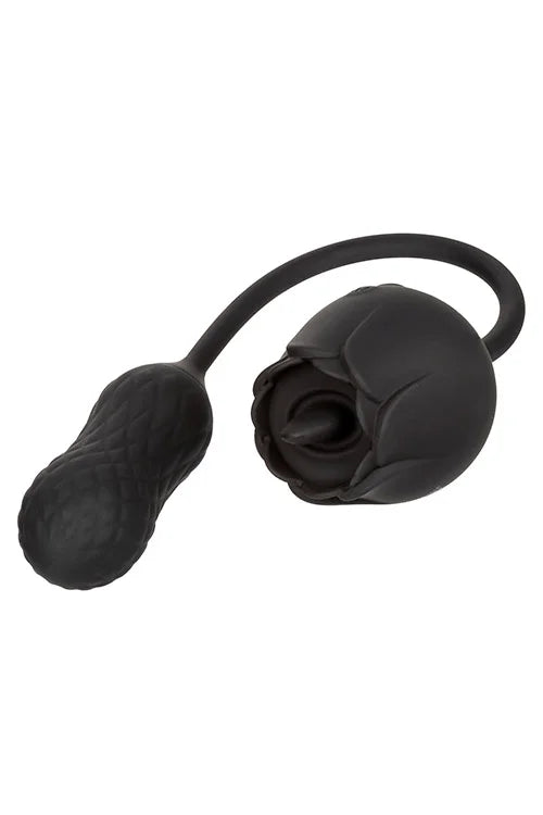 Calexotics French Kiss Elite Siren Clitoral and Anal Stimulator