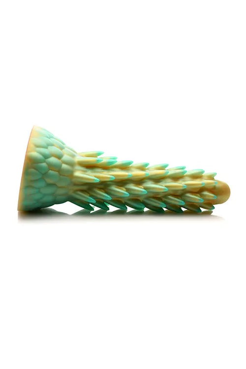 Creature Cocks Stegosaurus 7.6 Silicone Spiky Reptilian Monster Dildo