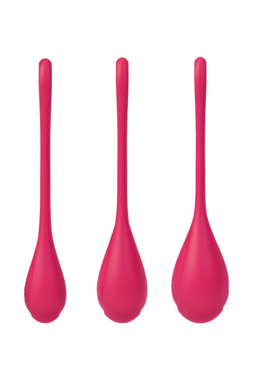 Satisfyer Yoni Power 1 Kegel Ball Set (3 Pce)