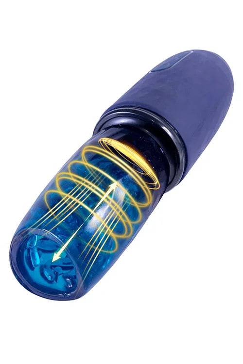 Adam and Eve Magna Missile 10.75 Vibrating, Thrusting & Spinning Masturbator