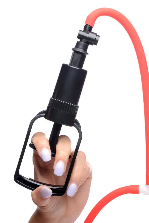 Master Series 3 Way Suck Her Clitoris & Nipple Female Pump