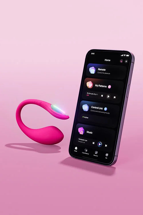 Lovense Lush Mini App Controlled Vibrating Egg