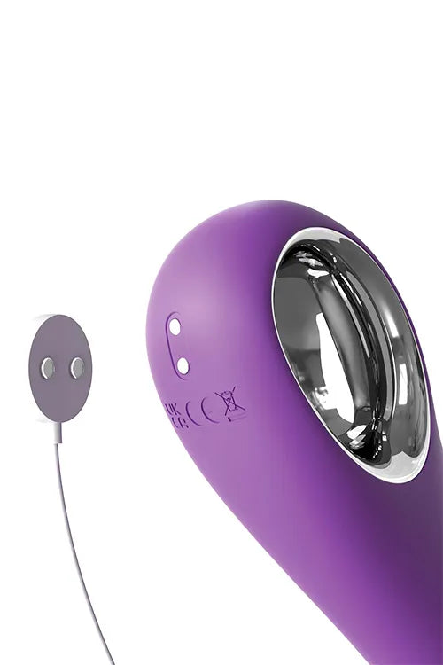 Pipedream 24K Gold Her Ultimate Pleasure Pump with Tongue & Vibrating G Spot Handle