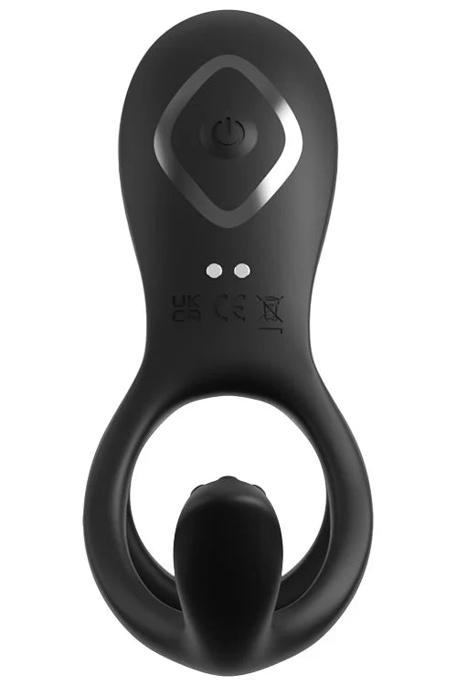 Pipedream Ultimate Couples Cage Max Vibrating Couples Ring with Clitoral Stimulator