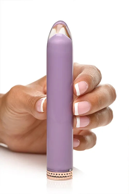 Prisms Erotic Glass 4.6 10X Tapered Glass Bullet Vibrator