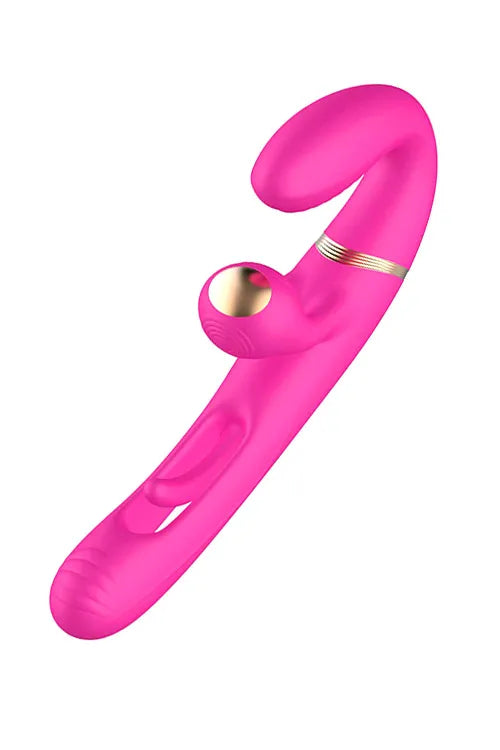 Adam and Eve Orgaz Ohh Matic 9.25 Multi Function Strapless Strap On with Remote Control