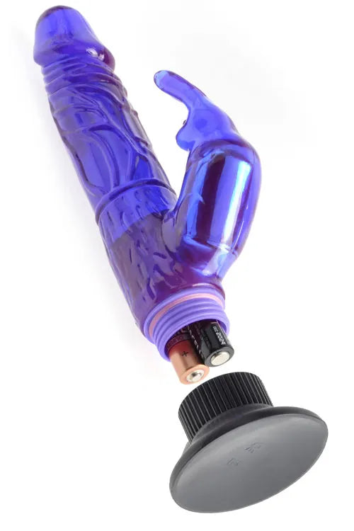 Pipedream Realistic 8.2 Rabbit Vibrator with Suction Cup Base