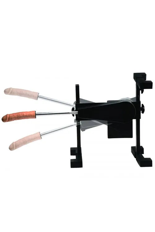 LoveBotz Versatile Thrusting Sex Machine with 2 Attachments