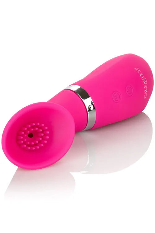 Calexotics Vibrating 6.75 Silicone Clitoral Pump