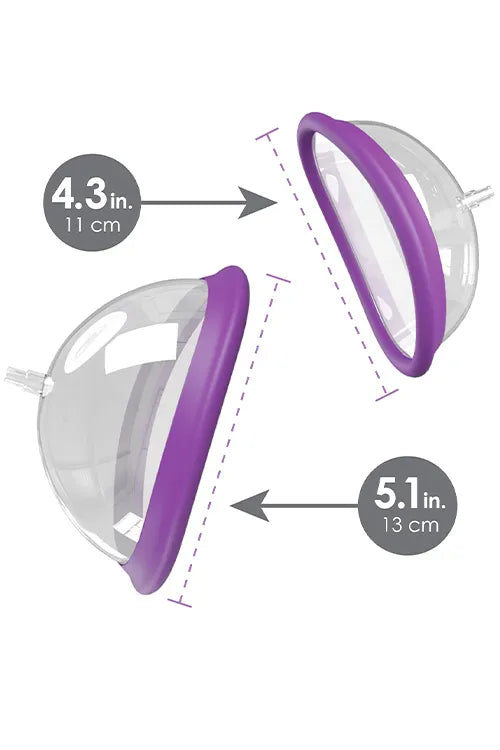 Pipedream Fantasy For Her Rechargeable Pleasure Pump Kit